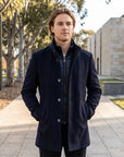 Kade | Elegant Men’s Coat for Timeless Style