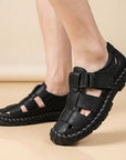 Matilda | Closed Toe Fisherman Men's Sandals