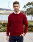 Byron | Classic Men's Sweater for Winter Comfort