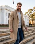 Kieran | Winter Men’s Coats for Cold Weather