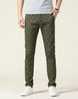 Finley | Tailored Men’s Trousers with Checked Design
