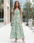 Isla | Floral Maxi Dress for Women