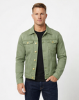 Noah | Mens Denim Jacket with Classic Design