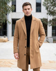Nolan | Timeless Men’s Coat with Elegant Finish