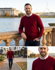 Byron | Classic Men's Sweater for Winter Comfort