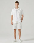 Bailey | Stylish Diamond Jacquard Men's Set