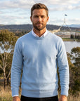 Byron | Classic Men's Sweater for Winter Comfort