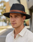 Everett | Wide Brim Men’s Hat for Outdoor Style