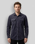 Beau | Vintage Men’s Shirt with Textured Style