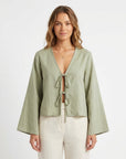 Delilah | Cropped Women's Blouse for Stylish Outfits