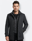 Kade | Elegant Men’s Coat for Timeless Style