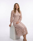 Sienna | Elegant Maxi Dress for Formal Occasions