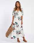 Sophia | Elegant Maxi Dress for Summer