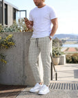 Cohen | Checked Men’s Trouser for Everyday Wear