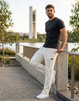 Reid | Modern Men’s Trouser for Casual Styling