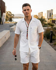 Ethan | Lightweight Men's Set with Shirt and Shorts