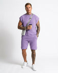 Liam | Casual Men's Set with Shirt and Shorts