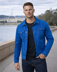 Noah | Mens Denim Jacket with Classic Design