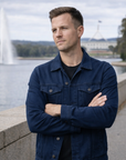 Noah | Mens Denim Jacket with Classic Design