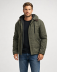 Veylor | Hooded Bomber Jacket with Cozy Warmth