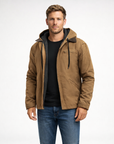 Veylor | Hooded Bomber Jacket with Cozy Warmth