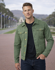 Noah | Mens Denim Jacket with Classic Design