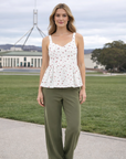 Mackenzie | Elegant Casual Dress for Summer Style
