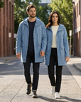 Brayden | Unisex Waterproof All-Weather Coat for Everyday Protection
