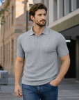 Nolan | Stylish Polo Men’s Shirt for Contemporary Outfits