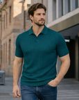Nolan | Stylish Polo Men’s Shirt for Contemporary Outfits