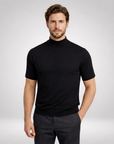 Beau | Breathable Turtleneck Men’s Shirt for Modern Style
