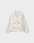 Clara | Cropped Double-Breasted Jacket Women 5