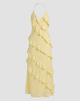 Harper | Elegant Maxi Dress with Ruffled Design