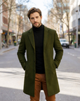 Callum | Classic Fit Men’s Coats with Clean Lines