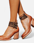 Ella | Heeled Sandals with Classic Comfort 0