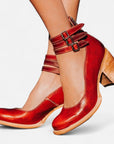 Ella | Heeled Sandals with Classic Comfort 4