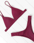 Emily | Black Bikini Sets for Women 13