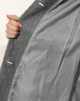 Emma | Elegant Black Trench Coat Women 4