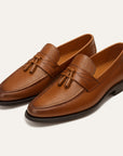 Ethan | Black Mens Loafers with Classic Design 0