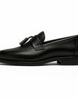 Ethan | Black Mens Loafers with Classic Design 6