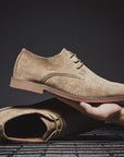 Ethan | Classic Suede Men's Shoes for Comfort 5