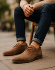 Ethan | Classic Suede Men's Shoes for Comfort 6
