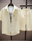 Ethan | Men's Short PJs Shirt & Shorts Set 2