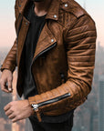 Ethan | Stylish Leather Biker Jacket 2