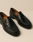Ethan | Stylish Men's Brown Loafers Shoes 1