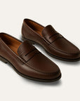 Ethan | Stylish Men's Brown Loafers Shoes 4