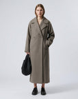 Brielle | Long Women’s Trench Coats for Winter Comfort