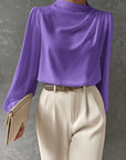 Isabella | Elegant Blouse with Bishop Sleeves 10