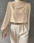 Isabella | Elegant Blouse with Bishop Sleeves 11
