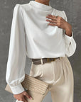 Isabella | Elegant Blouse with Bishop Sleeves 5